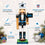 Carolina Panthers - Collectible Nutcracker