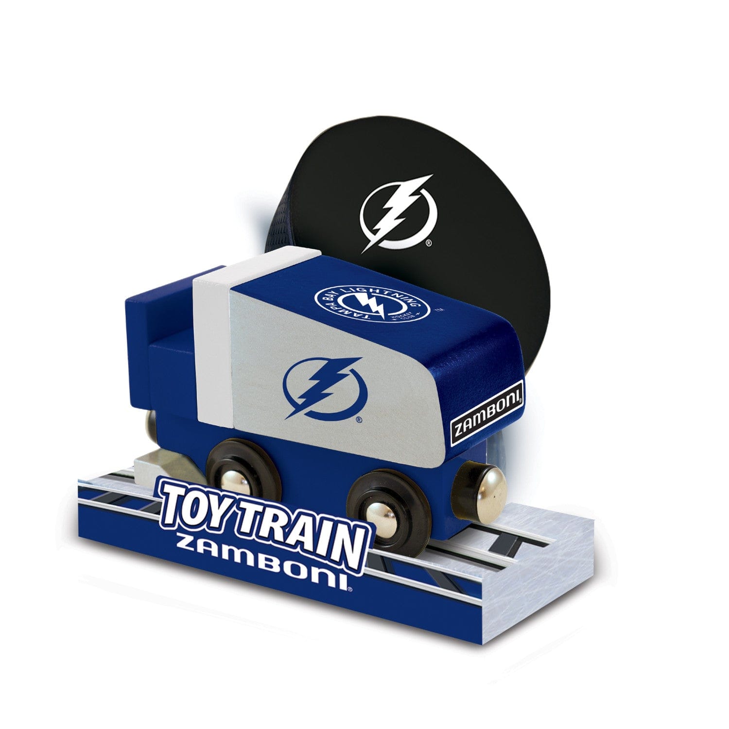 Tampa Bay Lightning Toy Train Engine - Sports Gifts, Sports Memorabilia, Sports Collectibles, Fan Shop