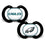 Philadelphia Eagles Pacifier 2-Pack for Infants - Sports Gifts, Sports Memorabilia, Sports Collectibles, Fan Shop