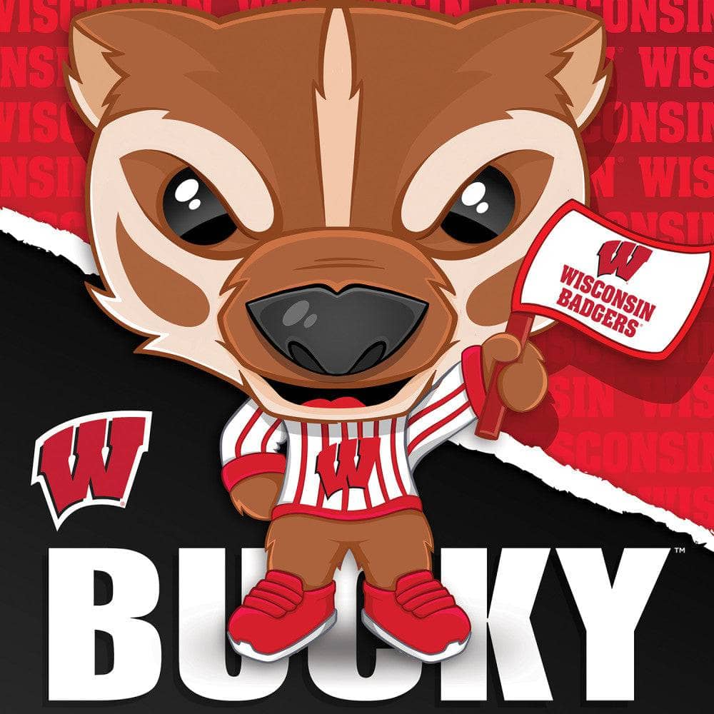 Bucky Badger 100-Piece Jigsaw Puzzle - Wisconsin Spirit - Sports Gifts, Sports Memorabilia, Sports Collectibles, Fan Shop