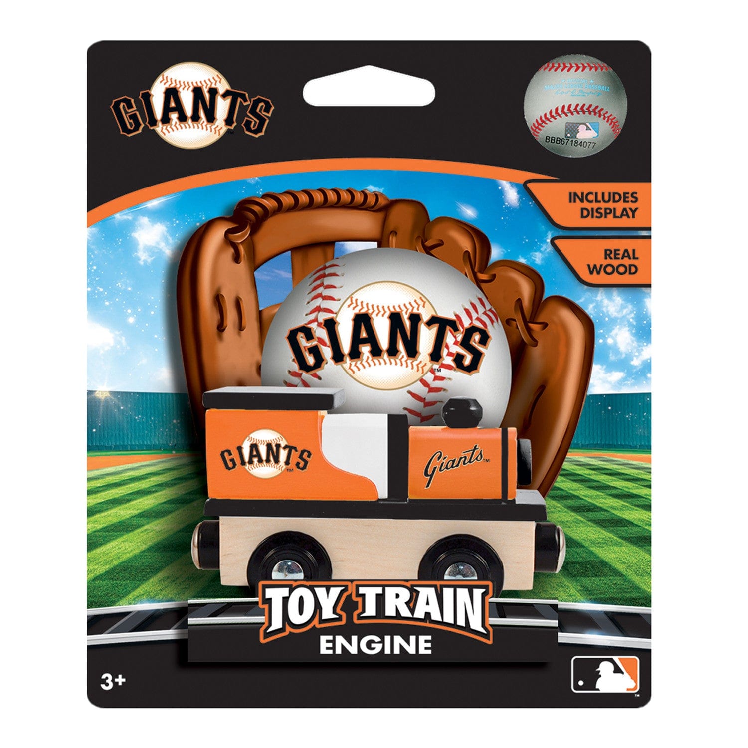 San Francisco Giants Collectible Toy Train Engine - Sports Gifts, Sports Memorabilia, Sports Collectibles, Fan Shop