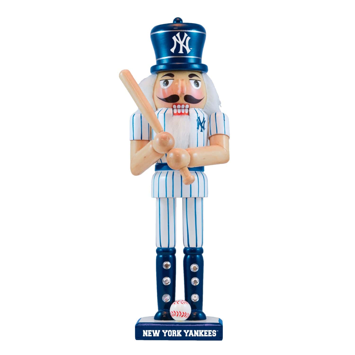 New York Yankees Collectible Nutcracker