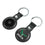 Philadelphia Eagles 1973-1995 Historic Collection Insignia Black Airtag Holder 2-Pack