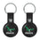 Philadelphia Eagles 1973-1995 Historic Collection Insignia Black Airtag Holder 2-Pack