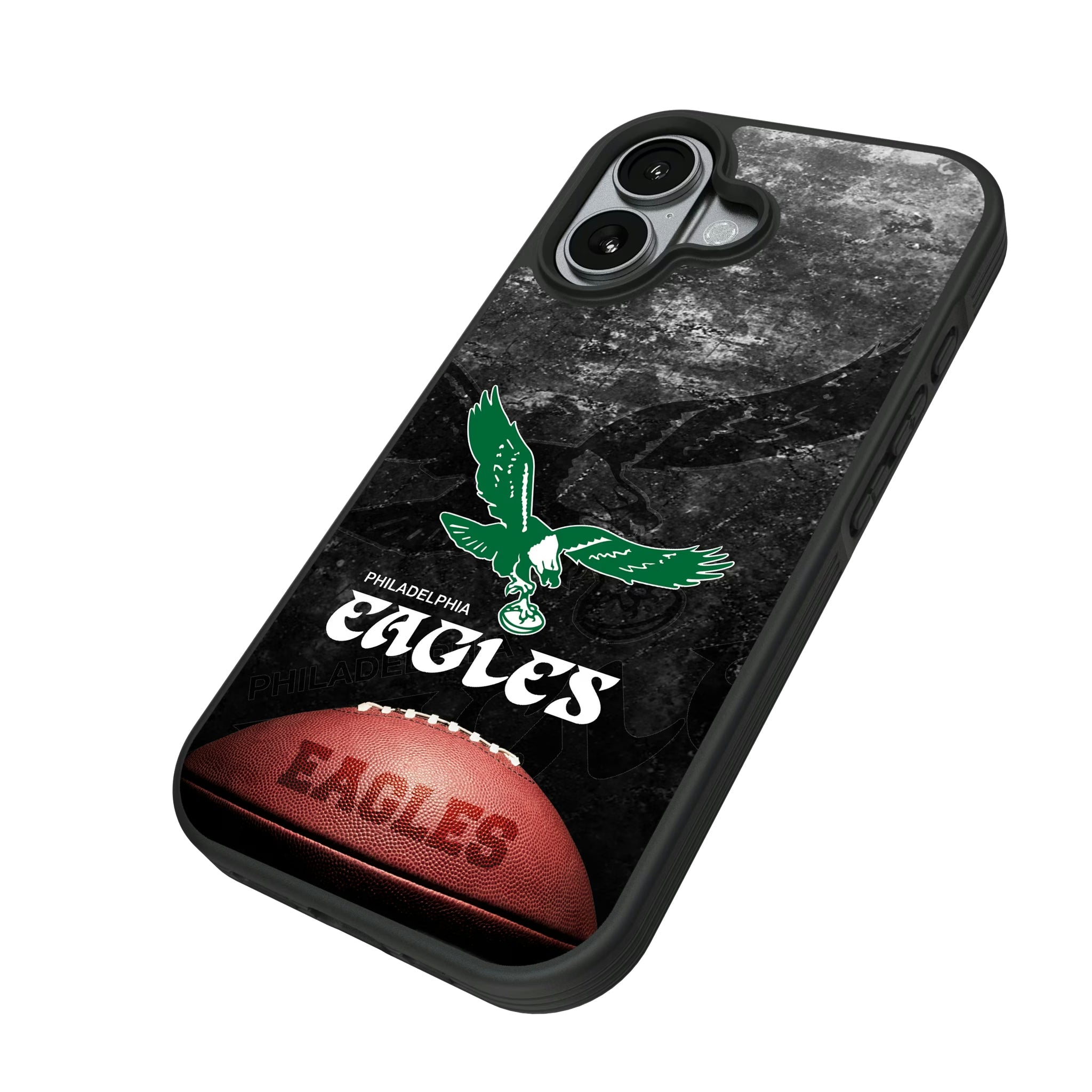 Philadelphia Eagles 1973-1995 Historic Collection Legendary Bump Phone Case - Sports Gifts, Sports Memorabilia, Sports Collectibles, Fan Shop