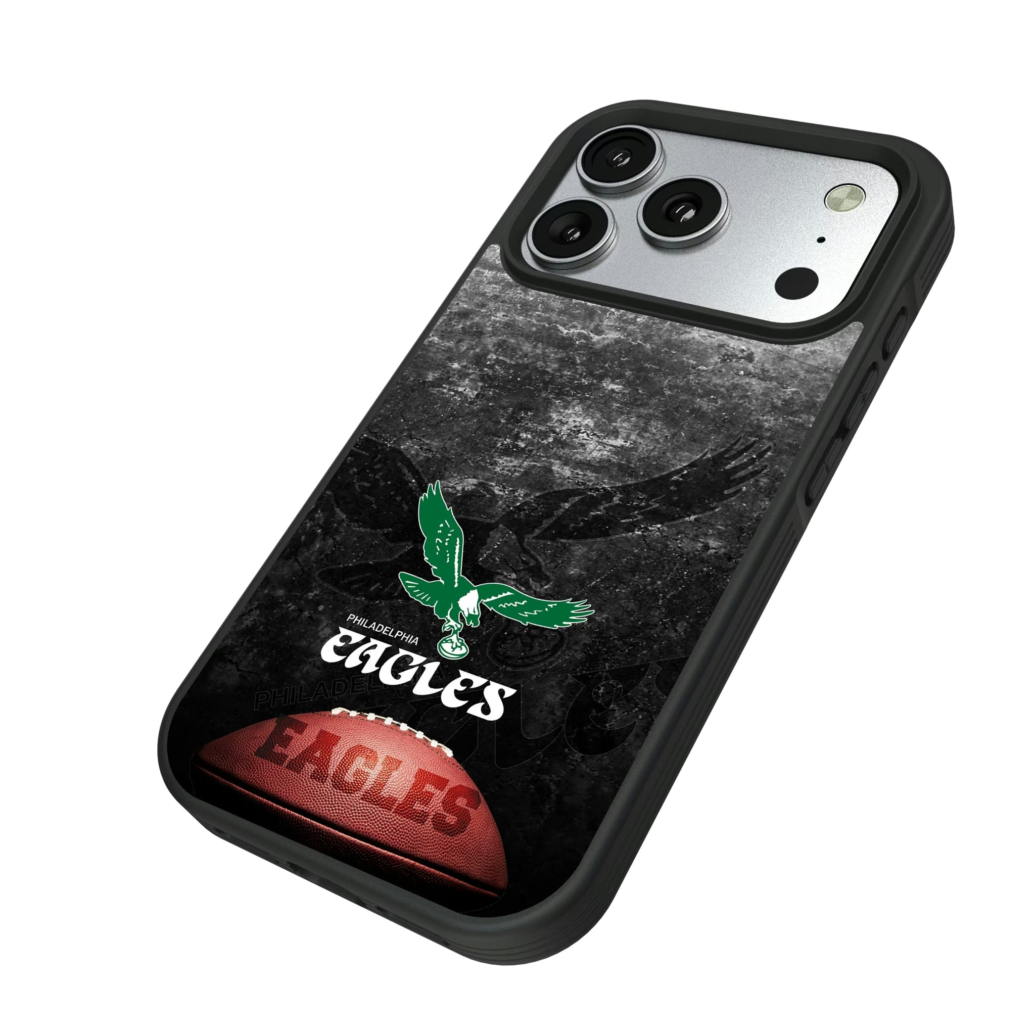 Philadelphia Eagles 1973-1995 Historic Collection Legendary Bump Phone Case - Sports Gifts, Sports Memorabilia, Sports Collectibles, Fan Shop