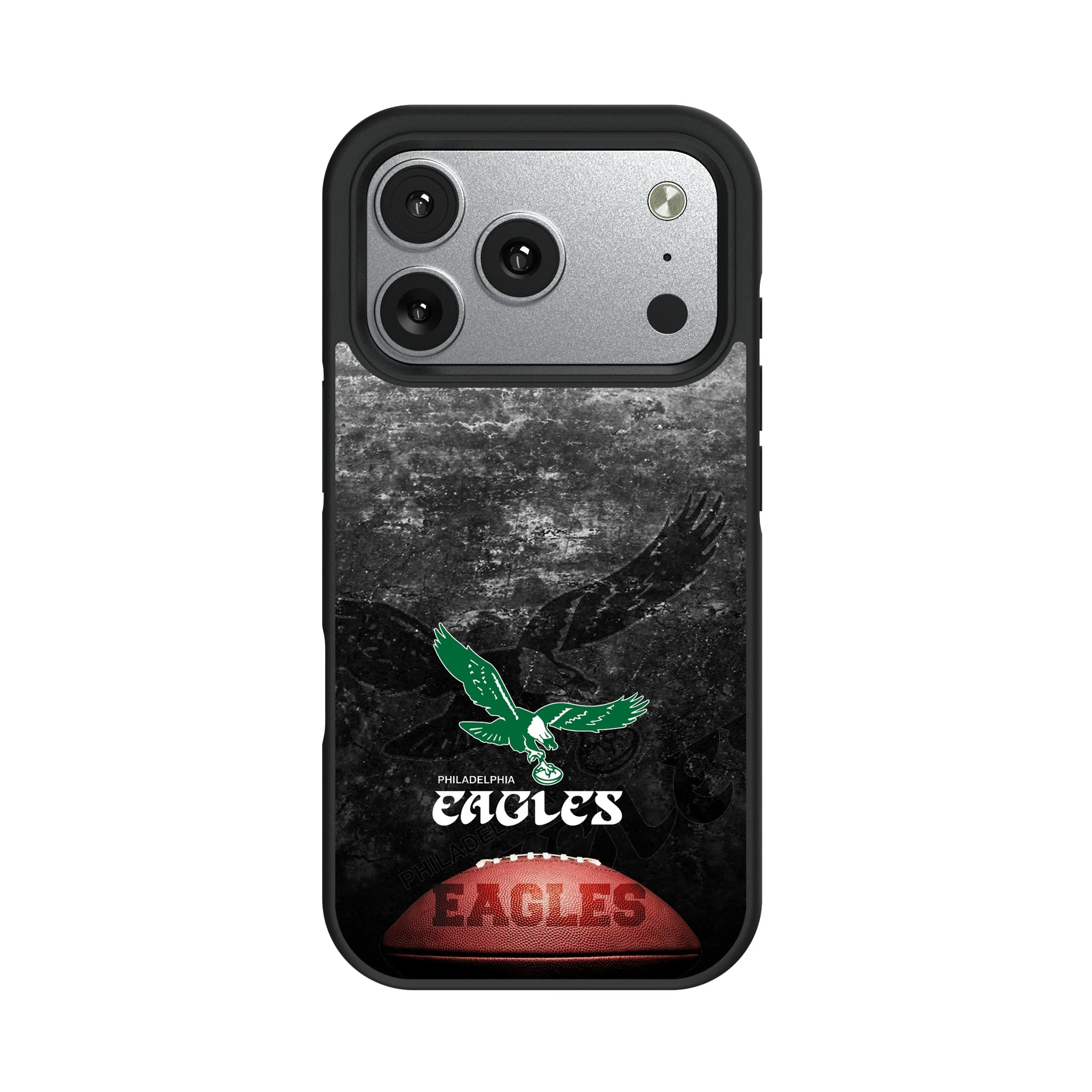 Philadelphia Eagles 1973-1995 Historic Collection Legendary Bump Phone Case - Sports Gifts, Sports Memorabilia, Sports Collectibles, Fan Shop