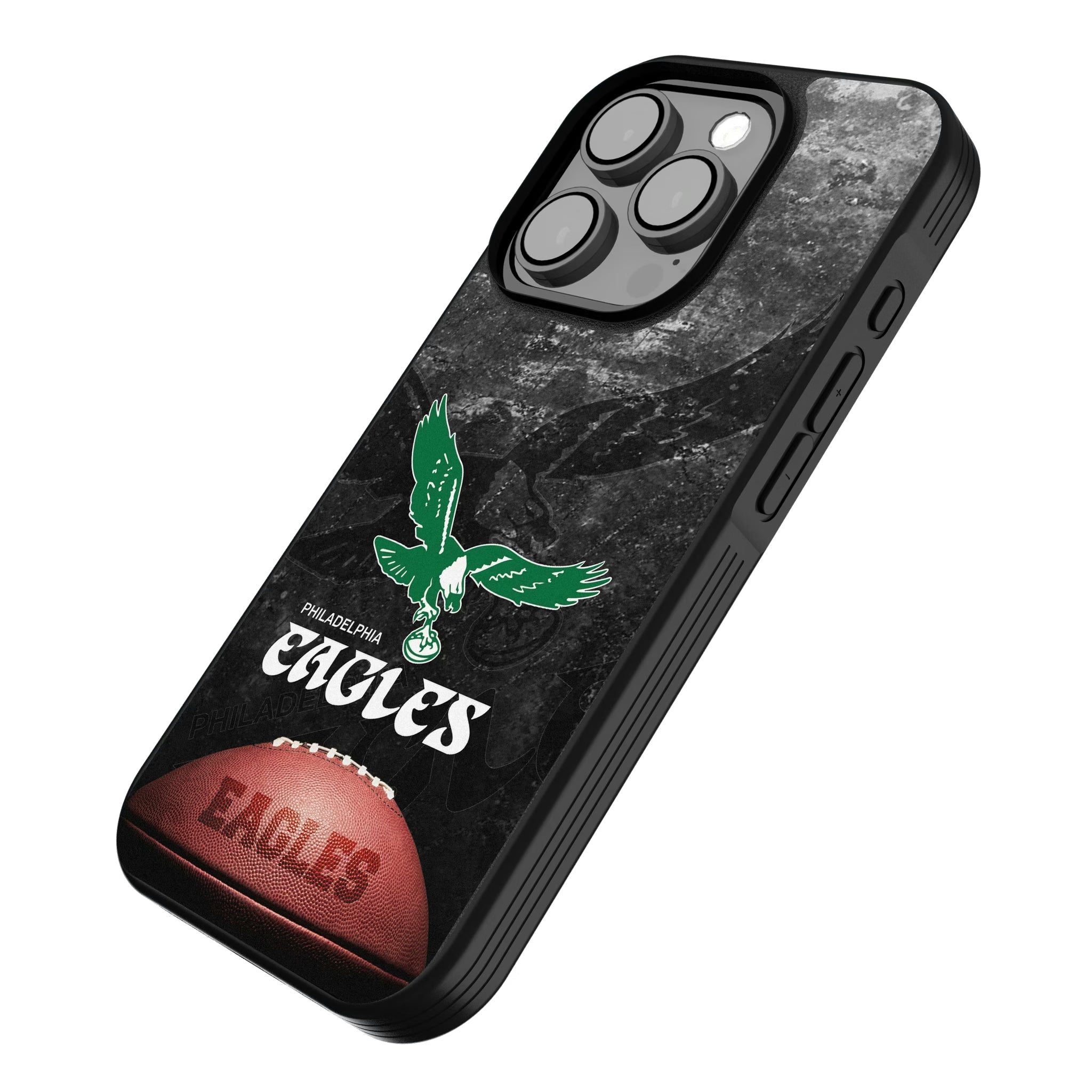 Philadelphia Eagles 1973-1995 Historic Collection Legendary Bump Phone Case - Sports Gifts, Sports Memorabilia, Sports Collectibles, Fan Shop
