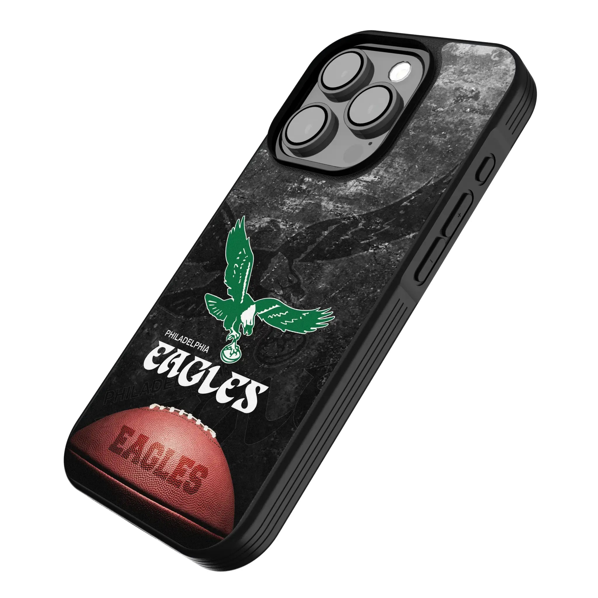 Philadelphia Eagles 1973-1995 Historic Collection Legendary Bump Phone Case