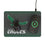 Philadelphia Eagles 1973-1995 Historic Collection Linen 15-Watt Wireless Charger and Mouse Pad
