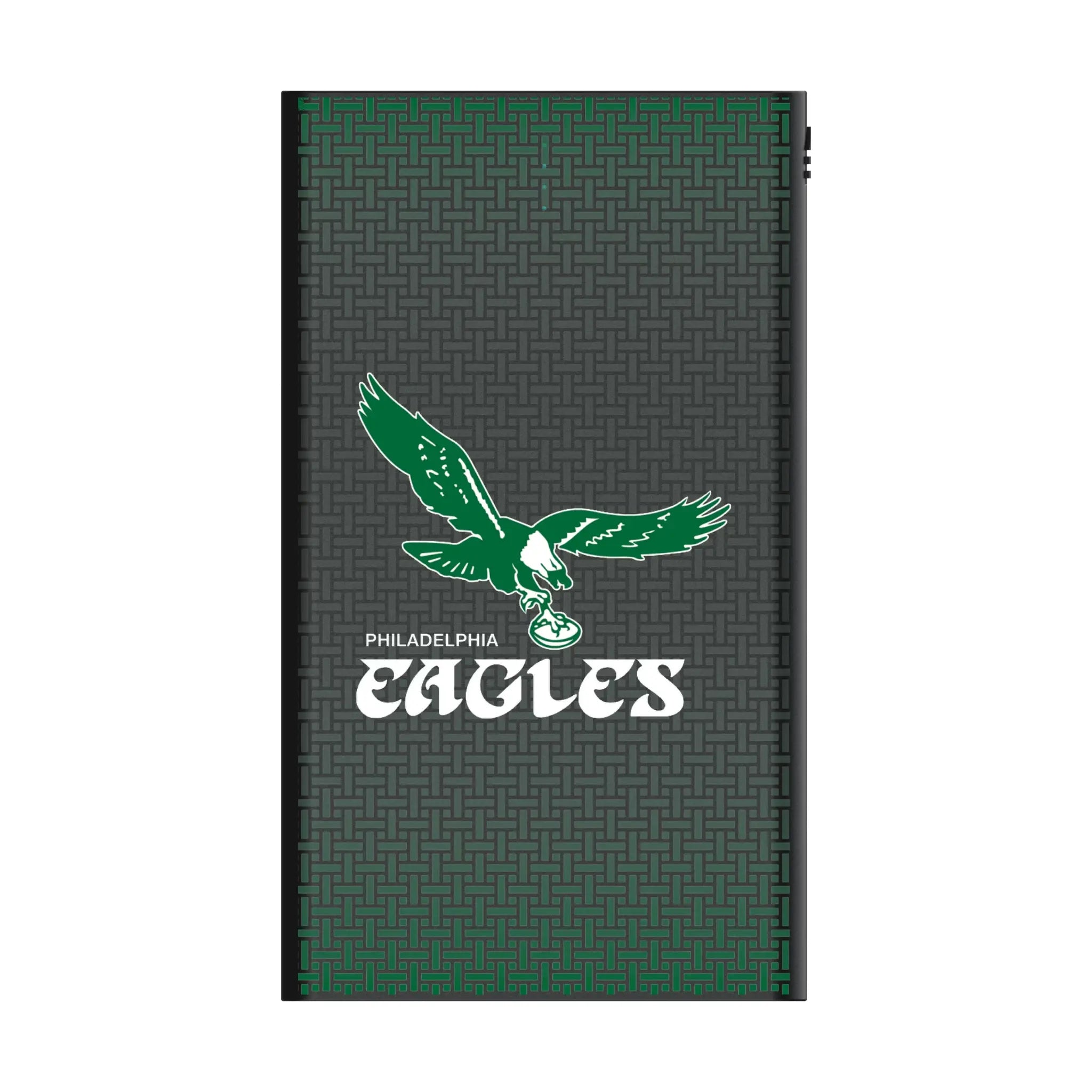 Philadelphia Eagles 1973-1995 Historic Collection Linen 5000mAh Flat Powerbank