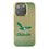 Philadelphia Eagles 1973-1995 Historic Collection Linen Bling Phone Case for Apple iPhone