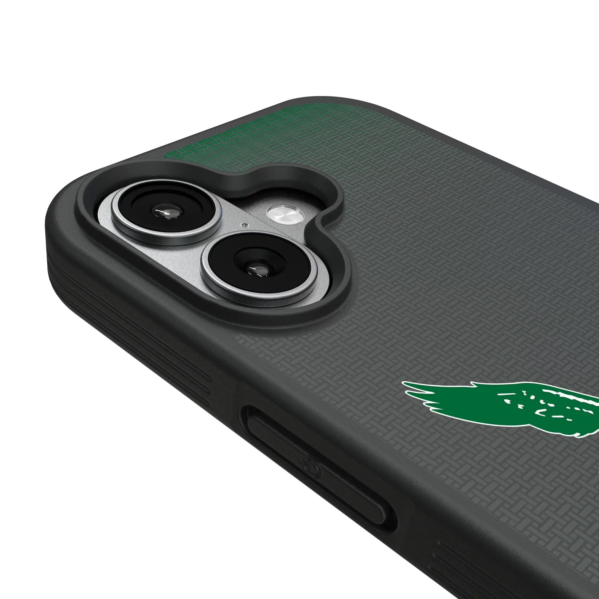 Philadelphia Eagles 1973-1995 Historic Collection Linen Bump Phone Case