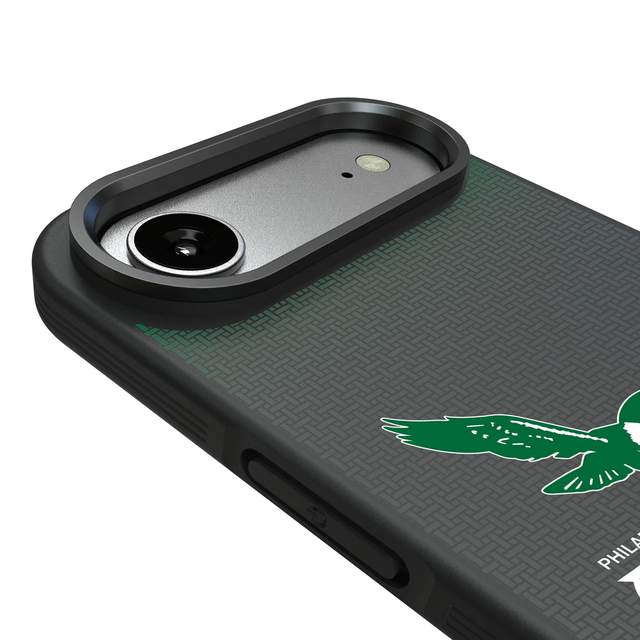 Philadelphia Eagles 1973-1995 Historic Collection Linen Bump Phone Case