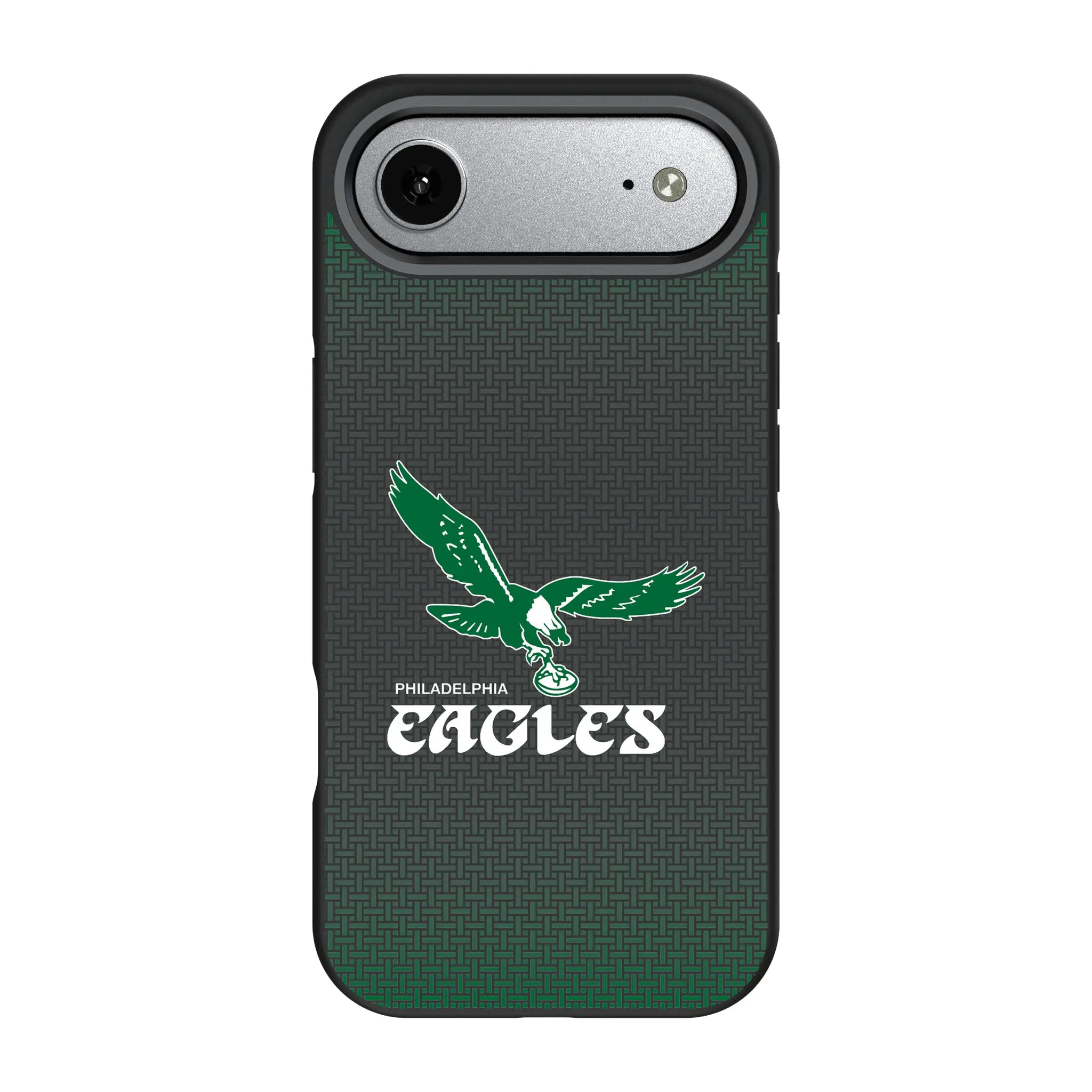Philadelphia Eagles 1973-1995 Historic Collection Linen Bump Phone Case