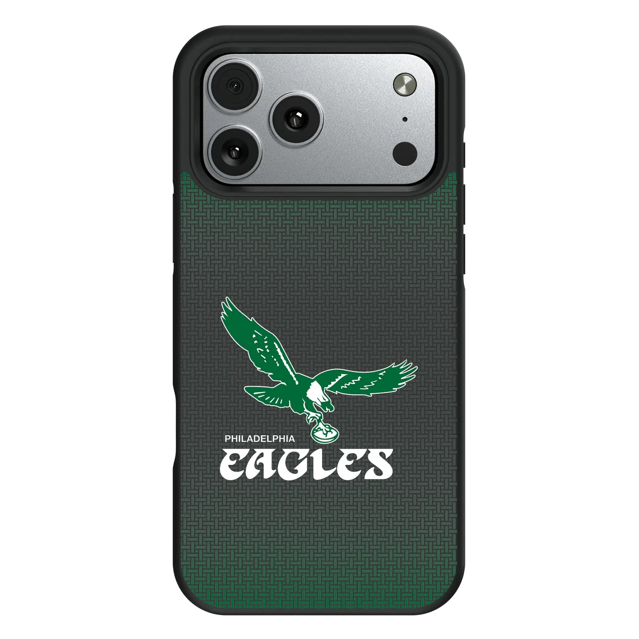 Philadelphia Eagles 1973-1995 Historic Collection Linen Bump Phone Case