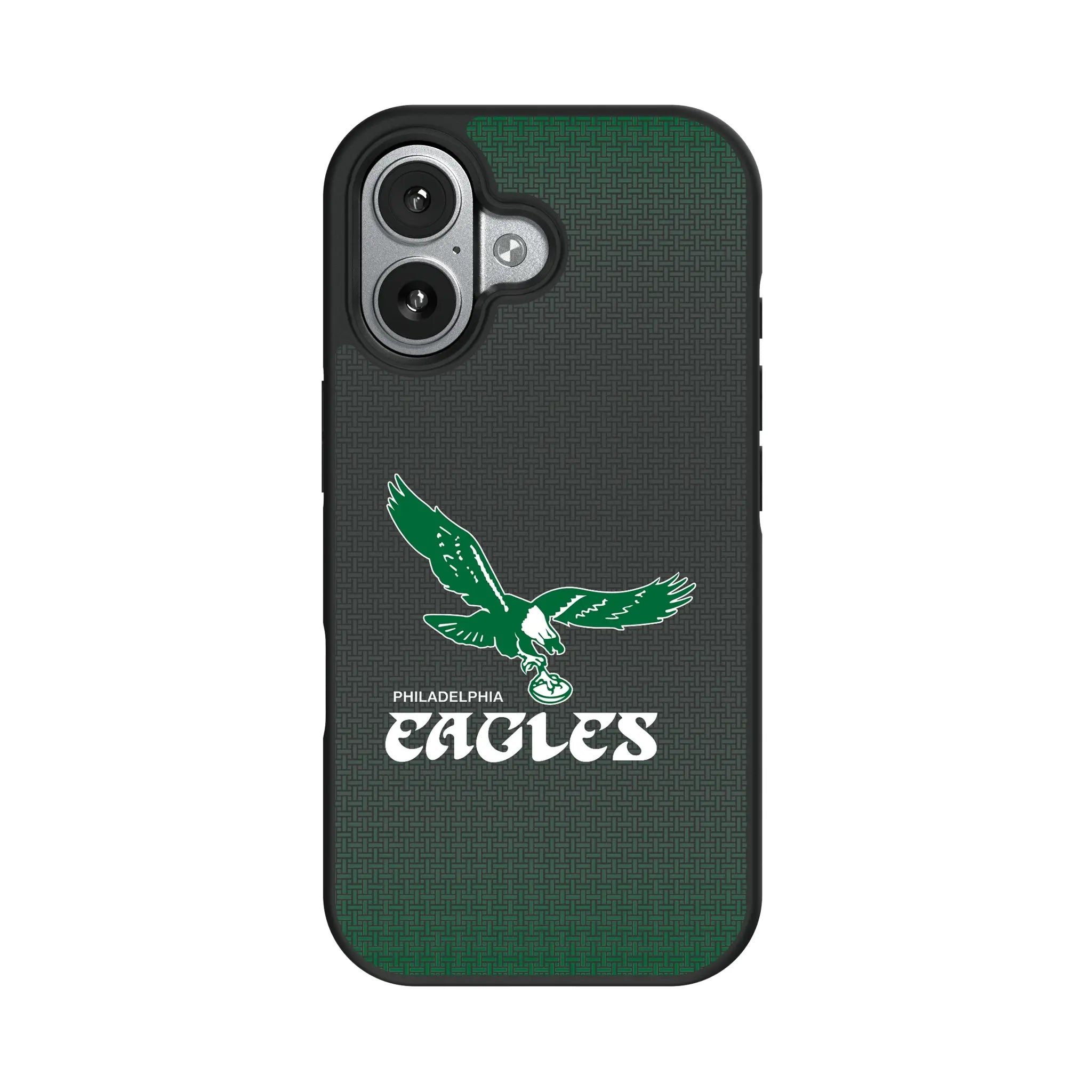 Philadelphia Eagles 1973-1995 Historic Collection Linen Bump Phone Case