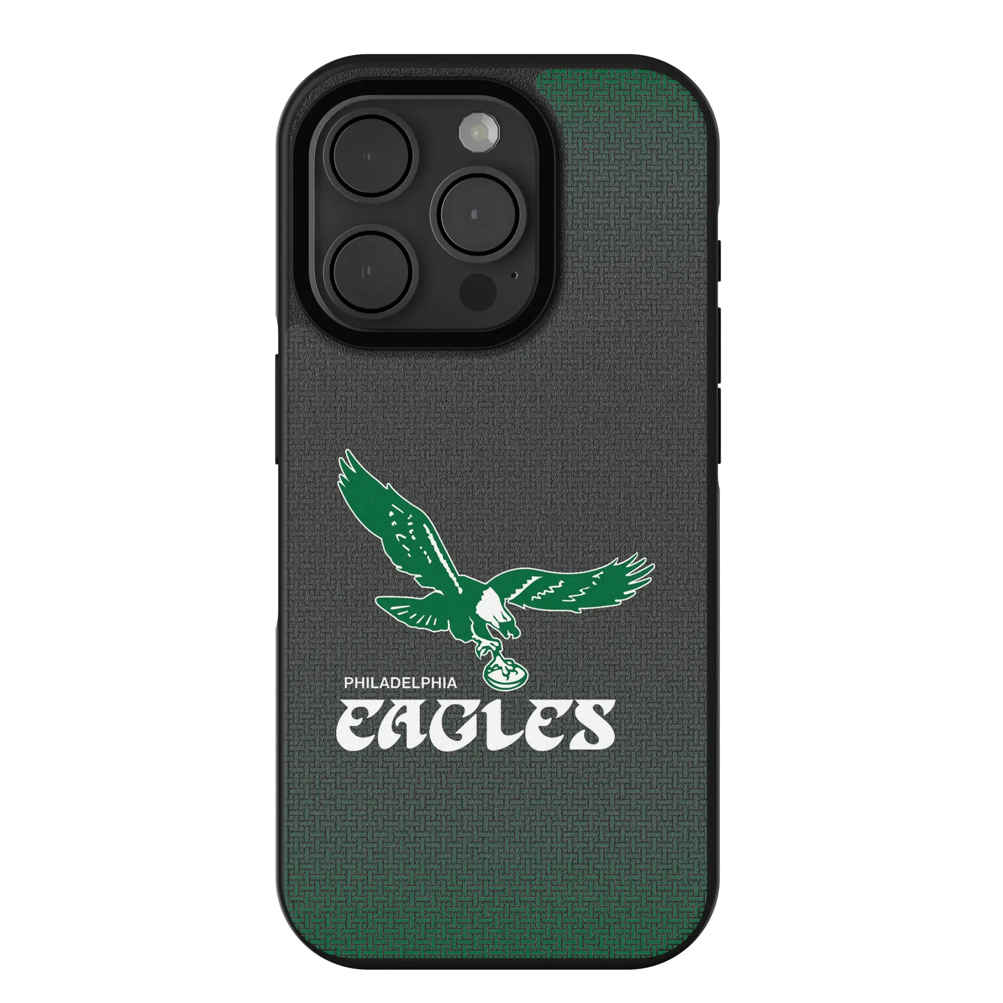Philadelphia Eagles 1973-1995 Historic Collection Linen Bump Phone Case
