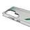 Philadelphia Eagles 1973-1995 Historic Collection Linen Clear Phone Case for Samsung Galaxy