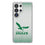 Philadelphia Eagles 1973-1995 Historic Collection Linen Clear Phone Case for Samsung Galaxy
