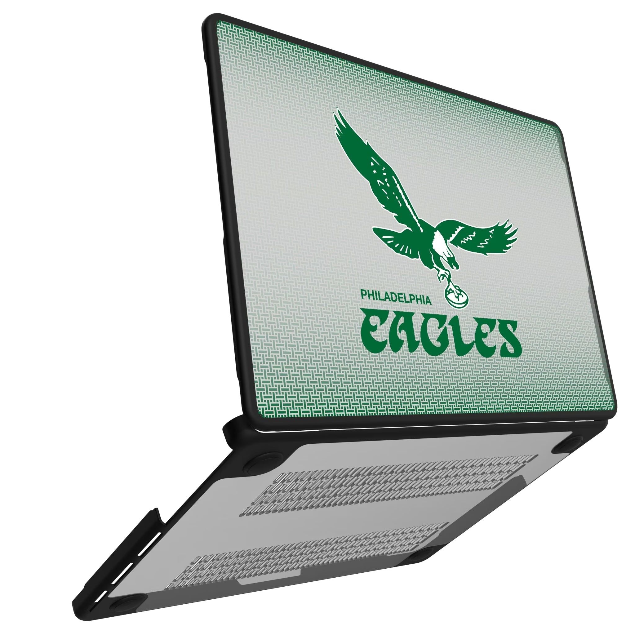 Philadelphia Eagles 1973-1995 Historic Collection Linen Laptop Case for Apple MacBook