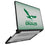 Philadelphia Eagles 1973-1995 Historic Collection Linen Laptop Case for Apple MacBook