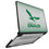 Philadelphia Eagles 1973-1995 Historic Collection Linen Laptop Case for Apple MacBook