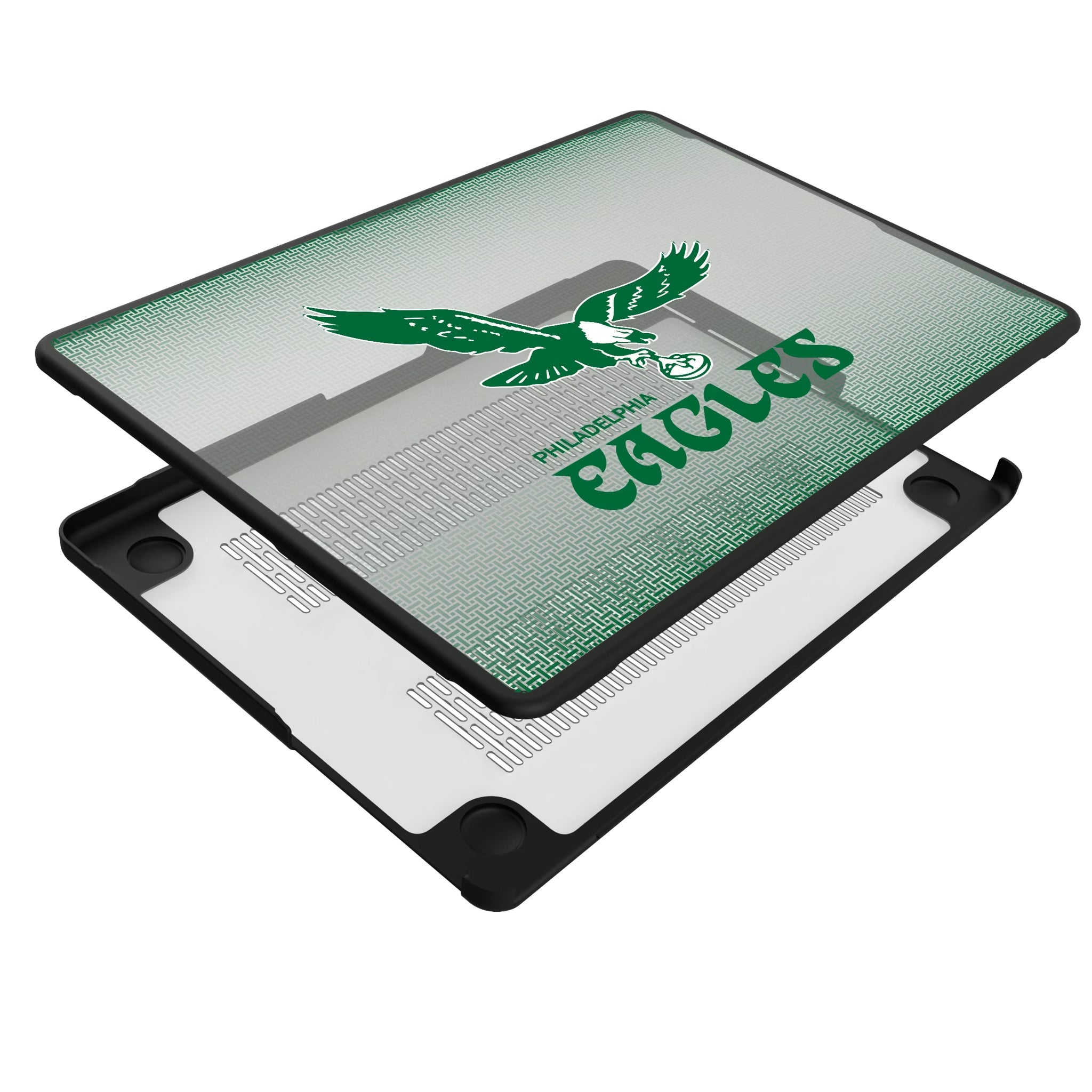 Philadelphia Eagles 1973-1995 Historic Collection Linen Laptop Case for Apple MacBook
