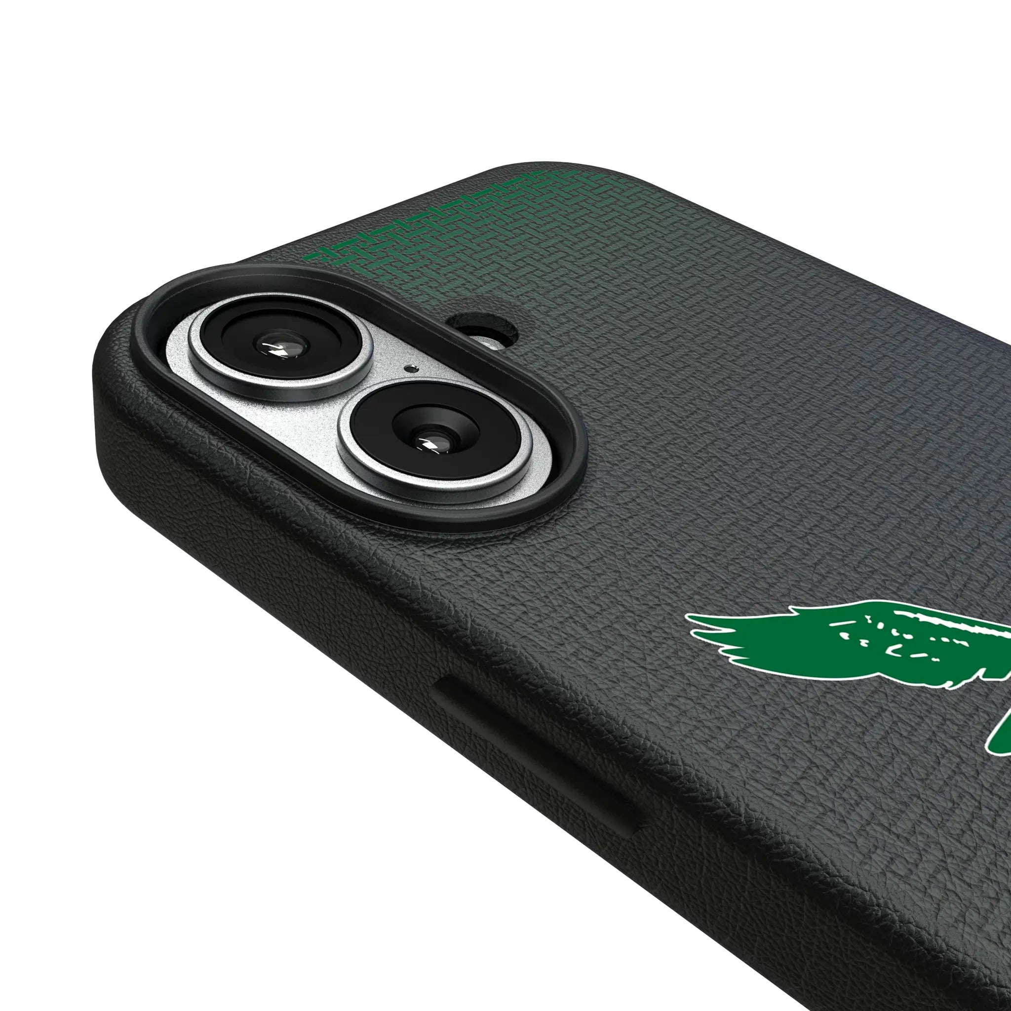 Philadelphia Eagles 1973-1995 Historic Collection Linen MagSafe Compatible Phone Case for Apple iPhone