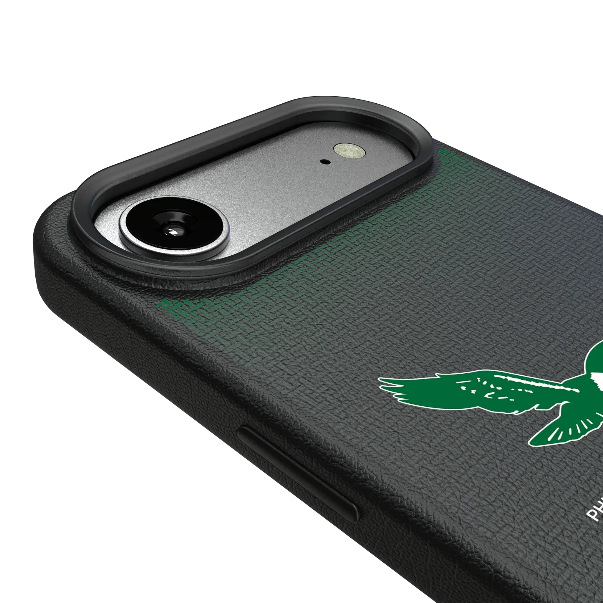 Philadelphia Eagles 1973-1995 Historic Collection Linen MagSafe Compatible Phone Case for Apple iPhone