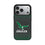 Philadelphia Eagles 1973-1995 Historic Collection Linen MagSafe Compatible Phone Case for Apple iPhone