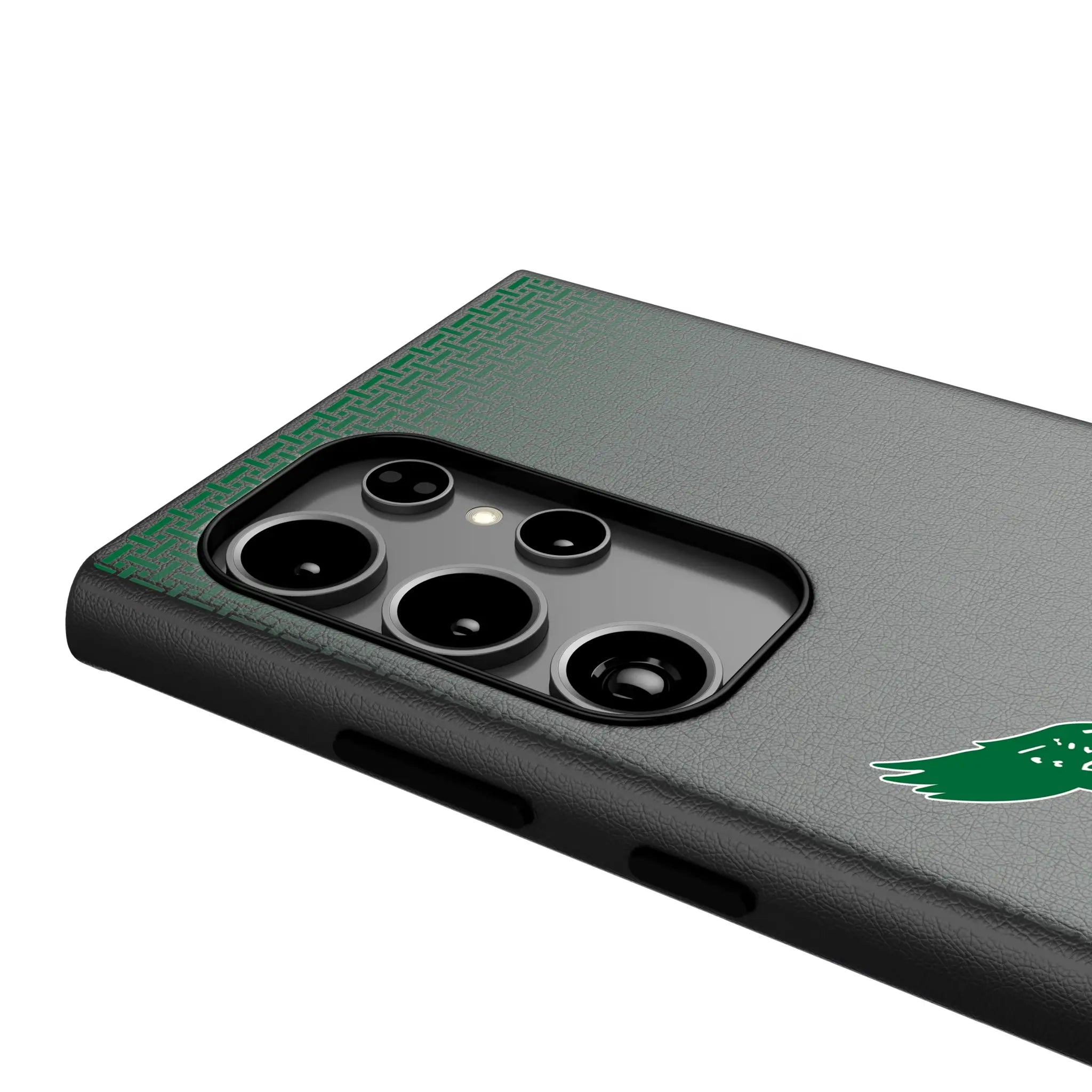 Philadelphia Eagles 1973-1995 Historic Collection Linen MagSafe Compatible Phone Case for Samsung Galaxy