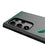 Philadelphia Eagles 1973-1995 Historic Collection Linen MagSafe Compatible Phone Case for Samsung Galaxy