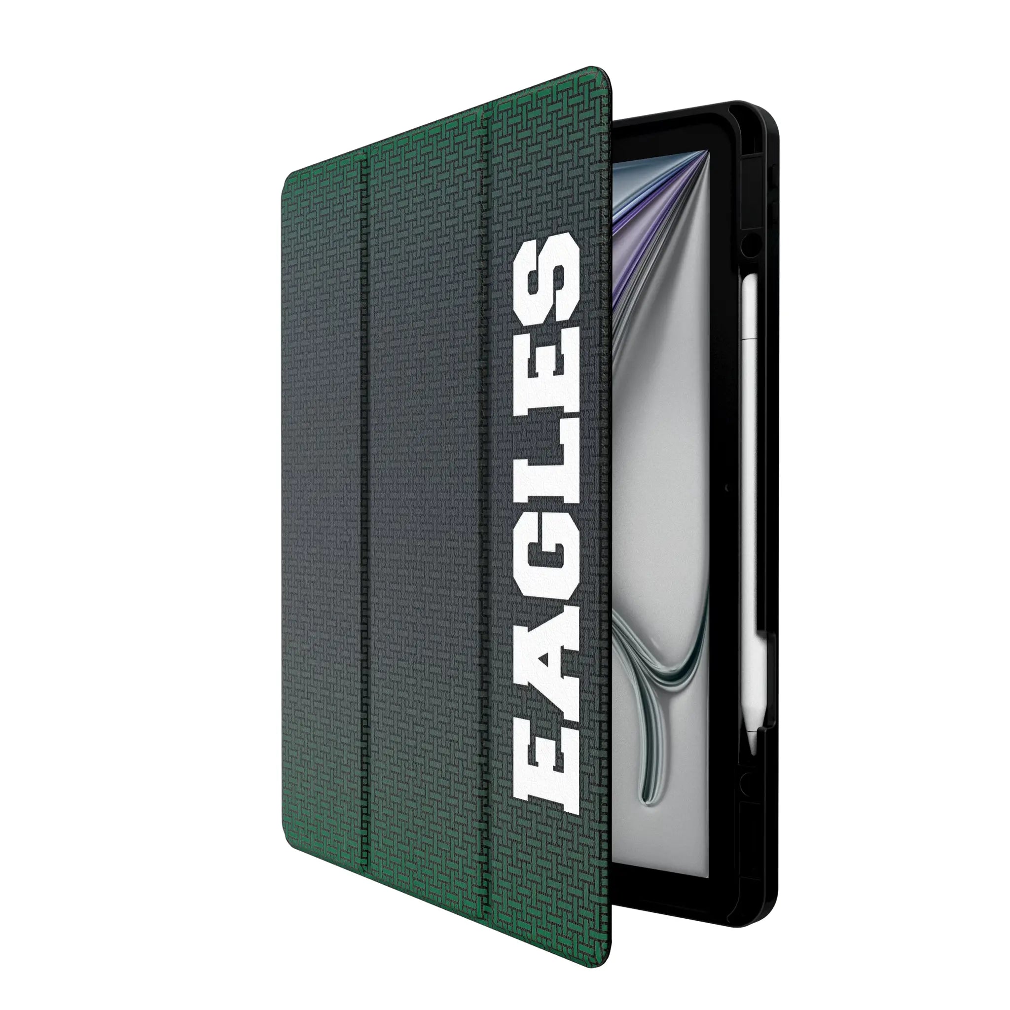 Philadelphia Eagles 1973-1995 Historic Collection Linen Tablet Case for Apple iPad