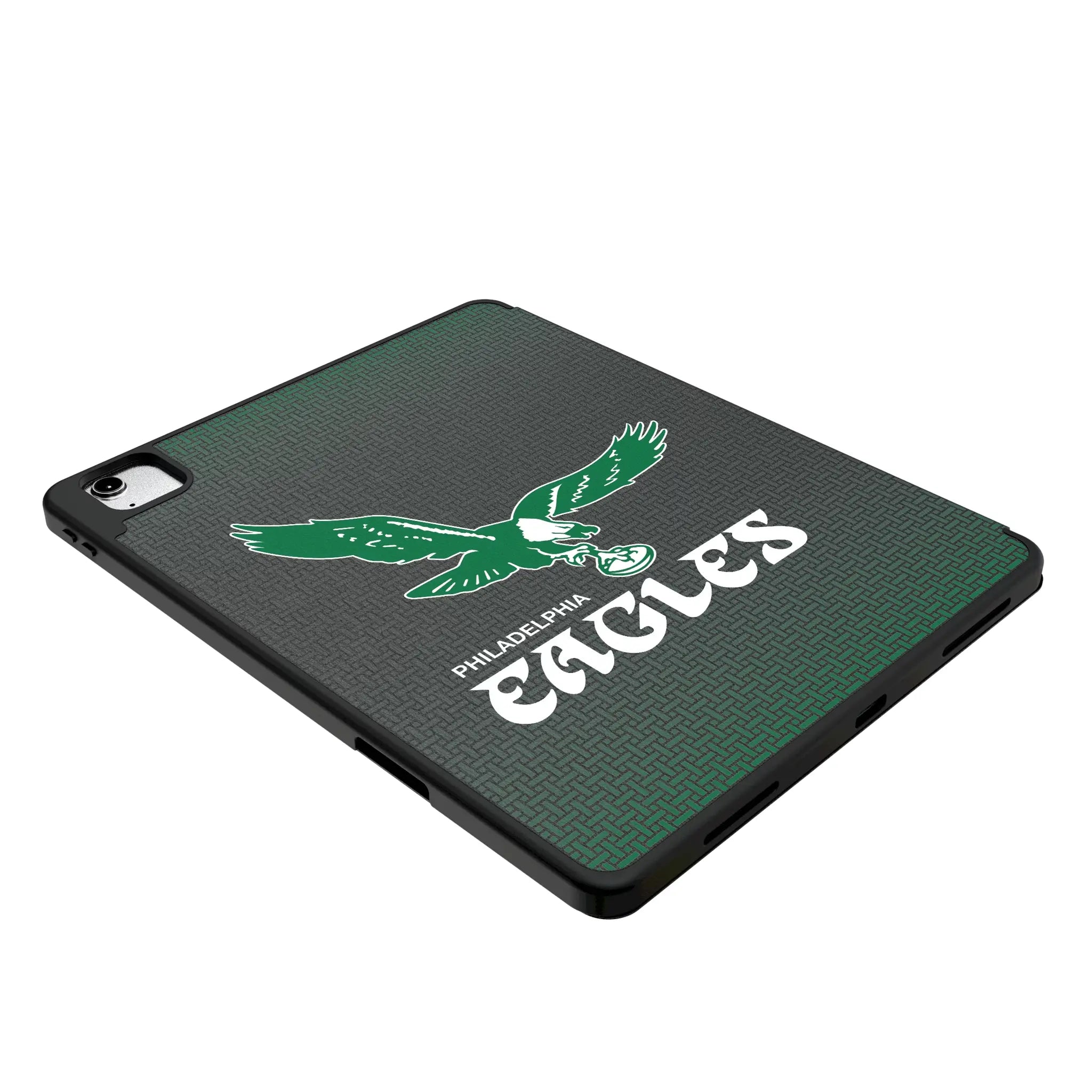 Philadelphia Eagles 1973-1995 Historic Collection Linen Tablet Case for Apple iPad