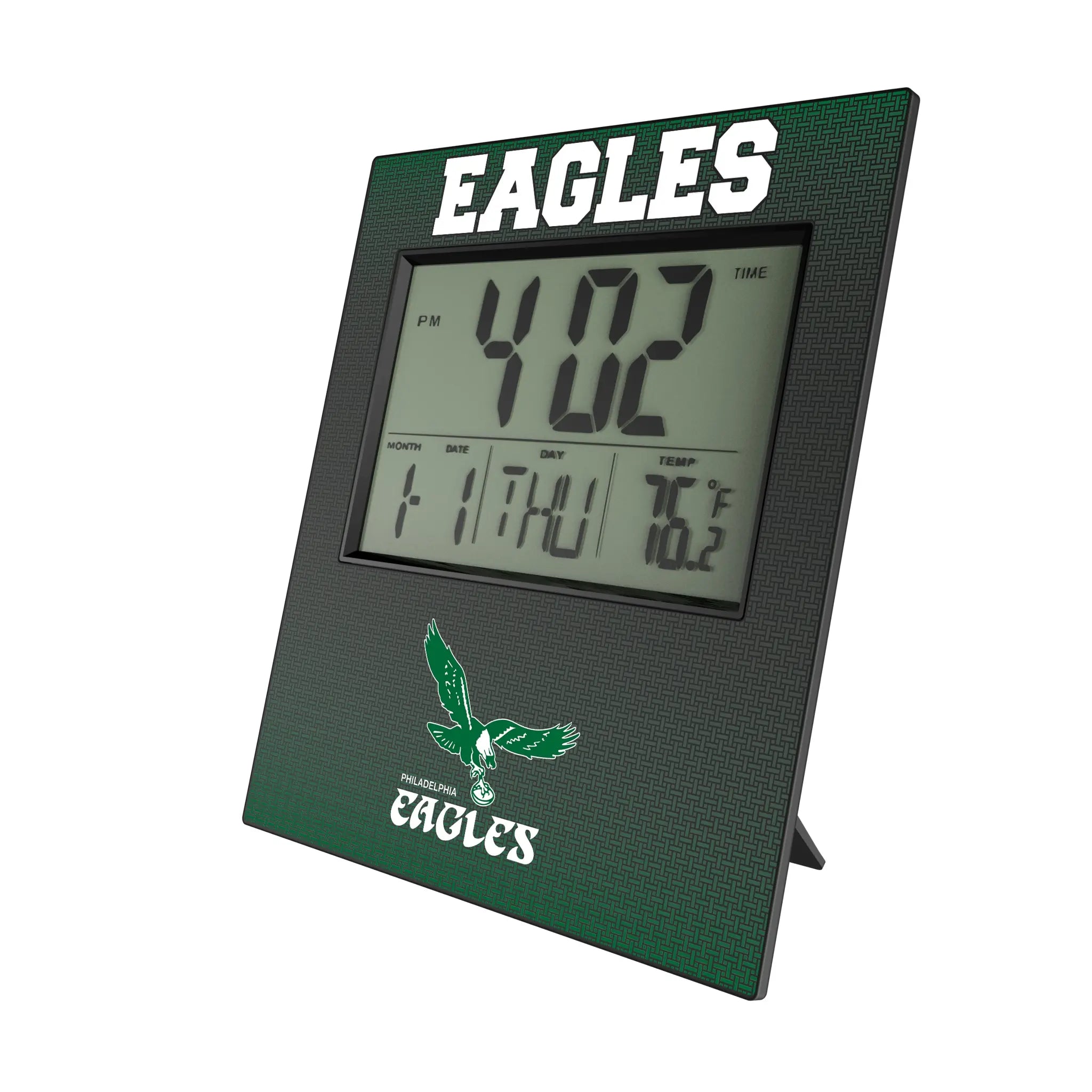 Philadelphia Eagles 1973-1995 Historic Collection Linen Wall Clock