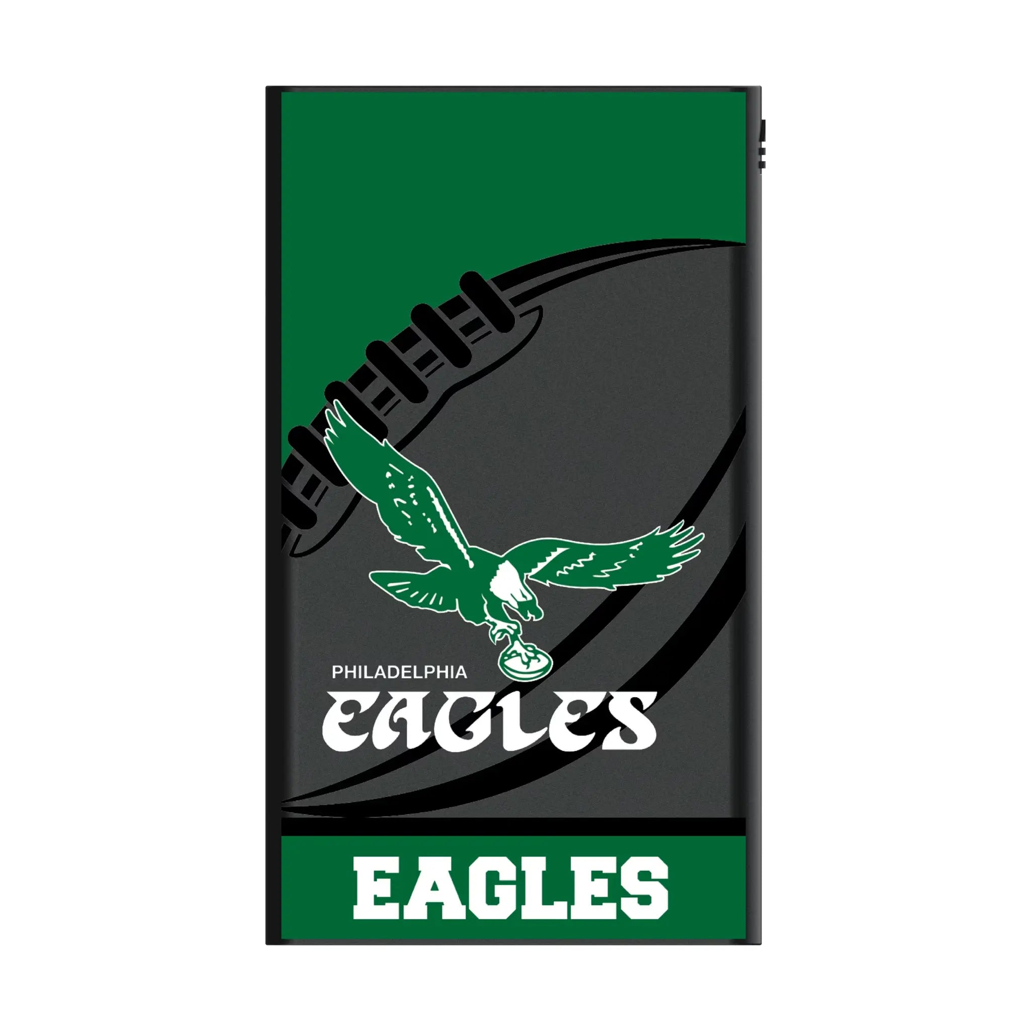 Philadelphia Eagles 1973-1995 Historic Collection Passtime 5000mAh Flat Powerbank