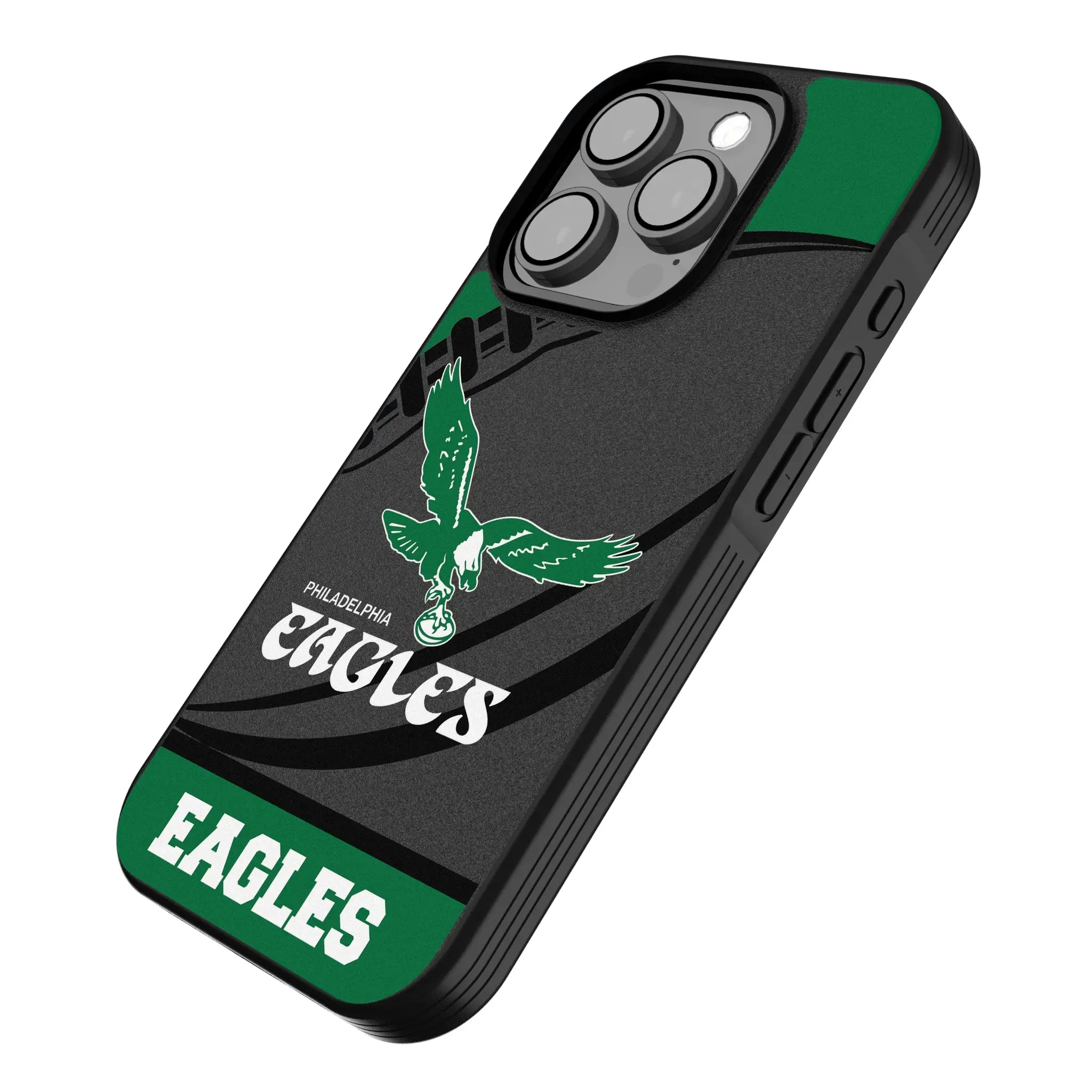 Philadelphia Eagles 1973-1995 Historic Collection Passtime Bump Phone Case