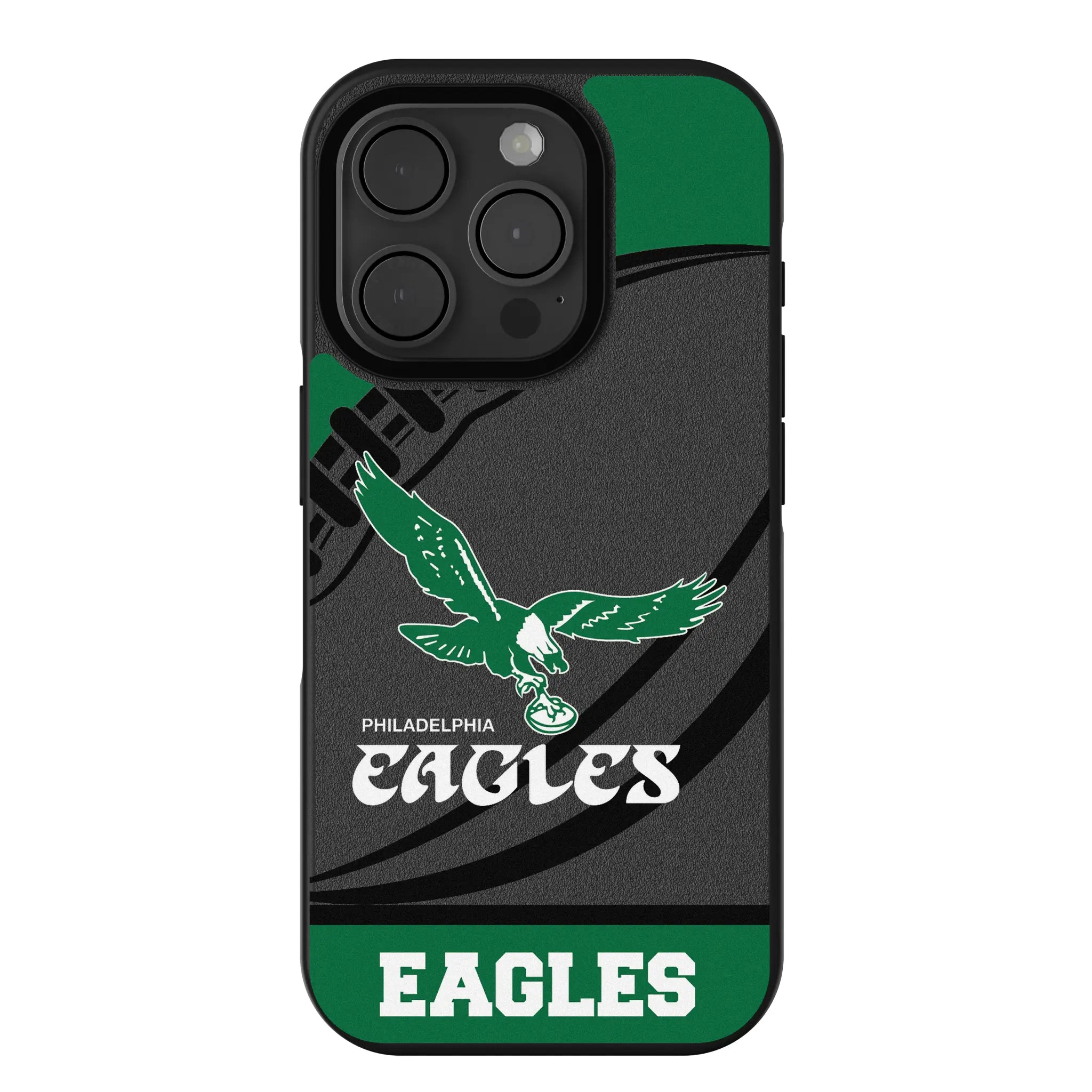 Philadelphia Eagles 1973-1995 Historic Collection Passtime Bump Phone Case
