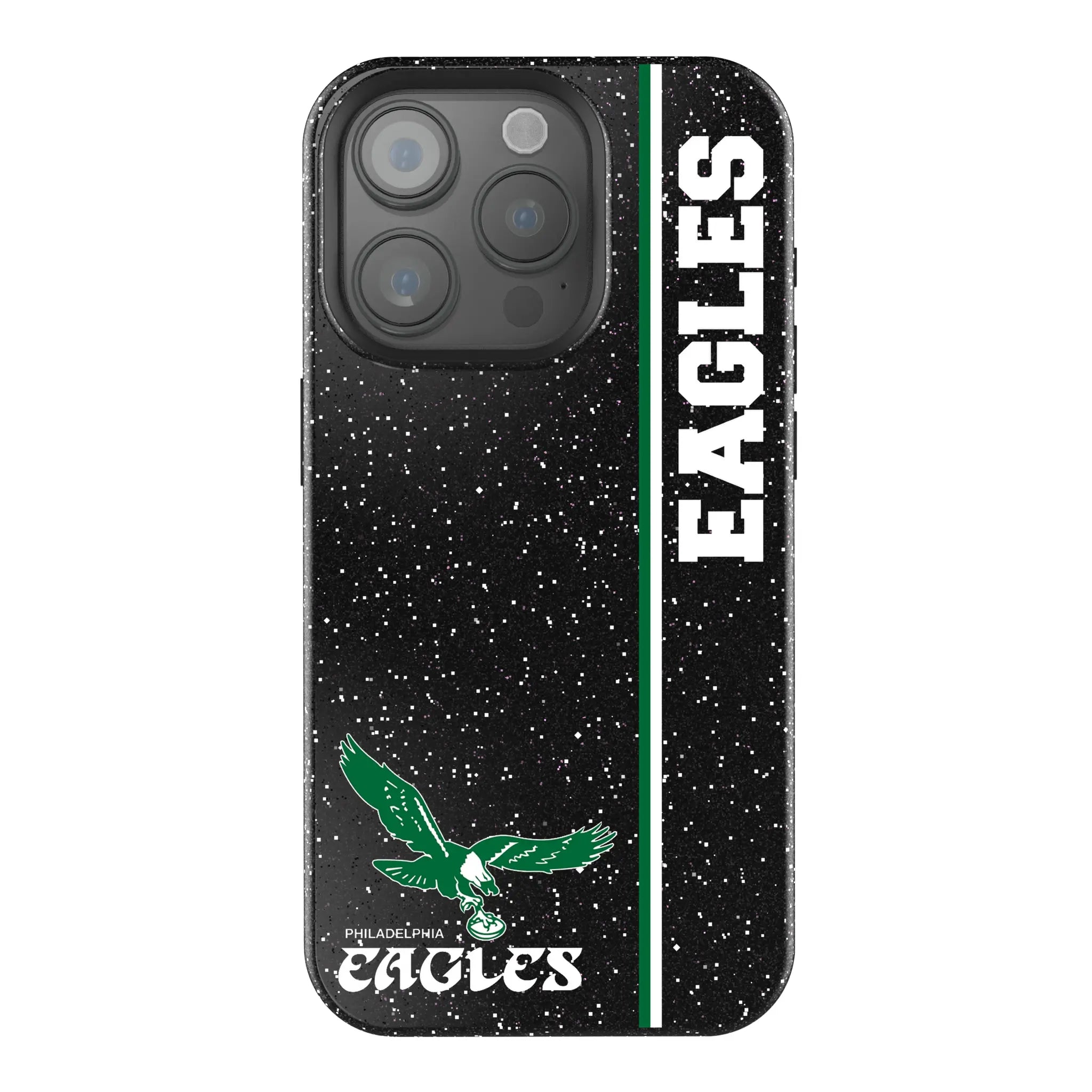 Philadelphia Eagles 1973-1995 Historic Collection Sidebar Bling Phone Case