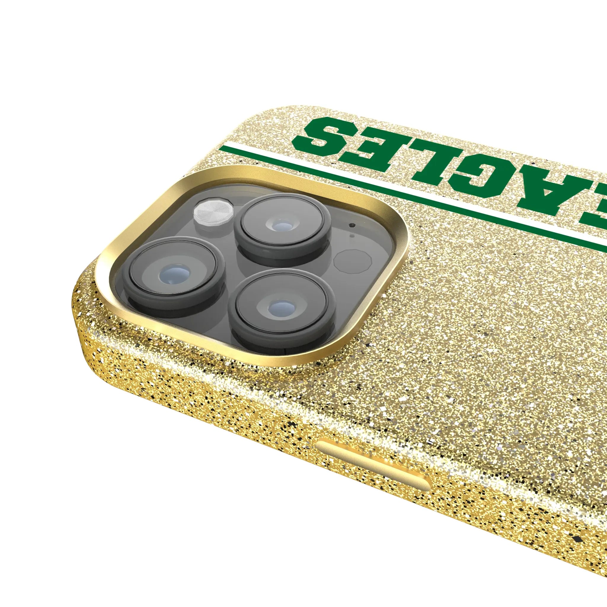 Philadelphia Eagles 1973-1995 Historic Collection Sidebar Bling Phone Case