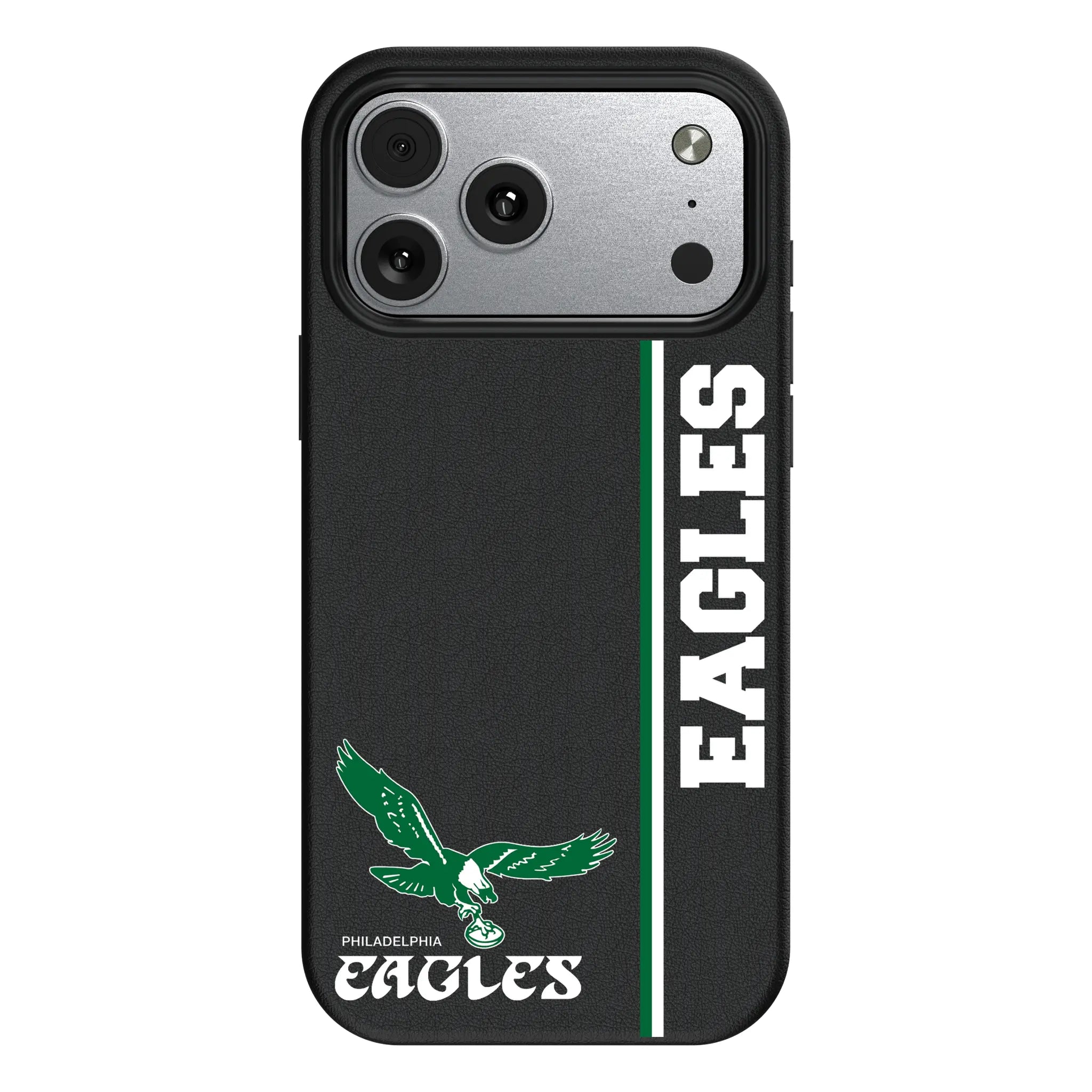 Philadelphia Eagles 1973-1995 Historic Collection Sidebar MagSafe Compatible Phone Case for Apple iPhone