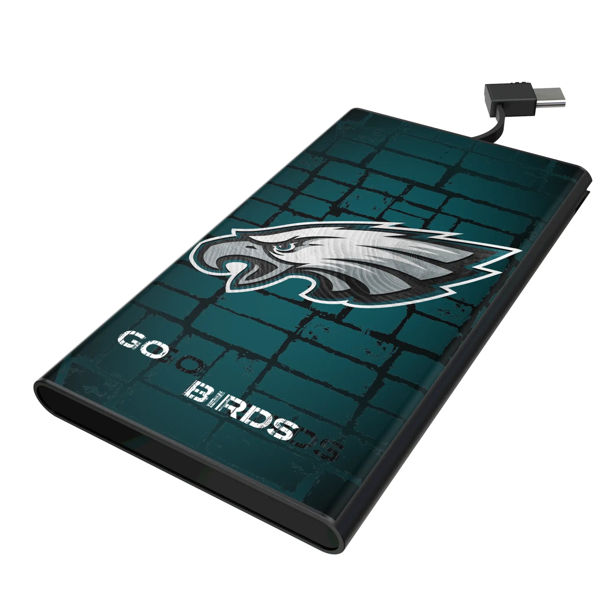 Philadelphia Eagles Brick 5000mAh Flat Powerbank