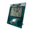 Philadelphia Eagles Color Block Wall Clock
