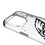 Philadelphia Eagles Confetti Clear Phone Case for Apple iPhone