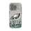 Philadelphia Eagles Confetti Clear Phone Case for Apple iPhone