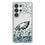 Philadelphia Eagles Confetti Clear Phone Case for Samsung Galaxy