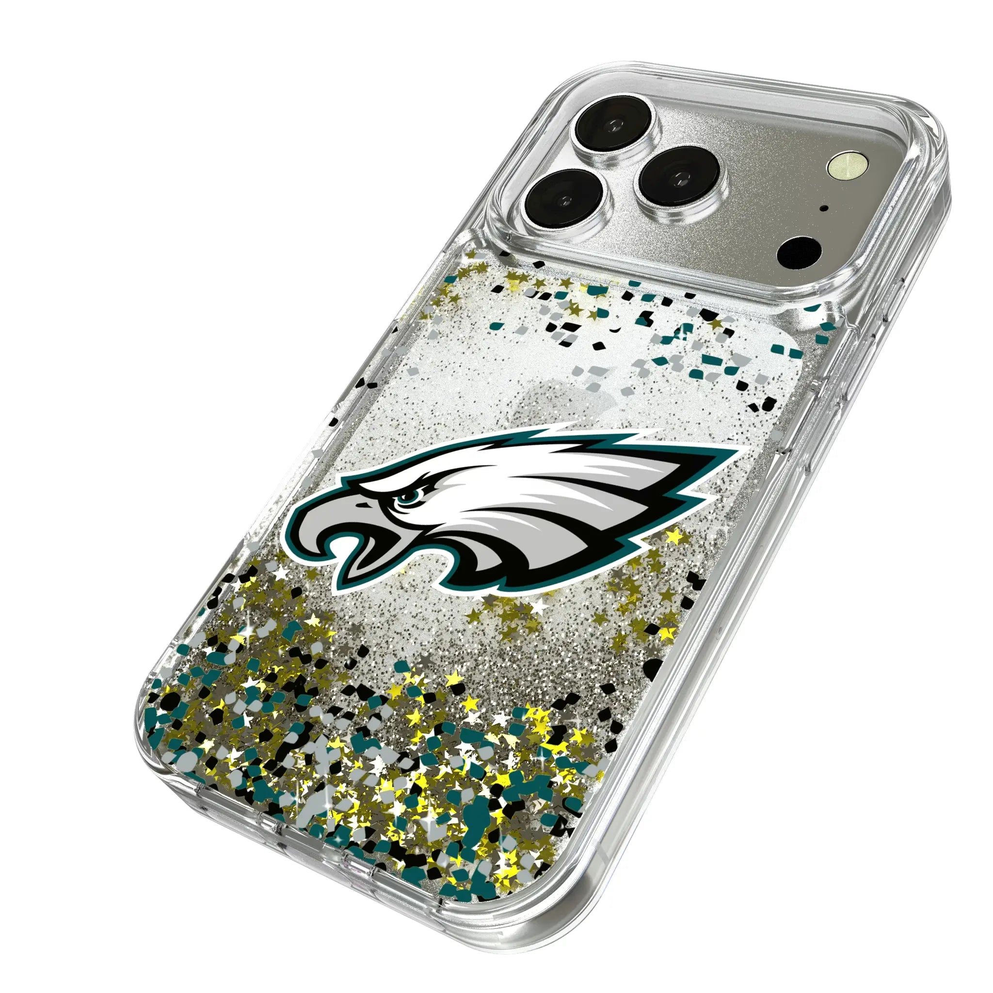 Philadelphia Eagles Confetti Glitter Phone Case