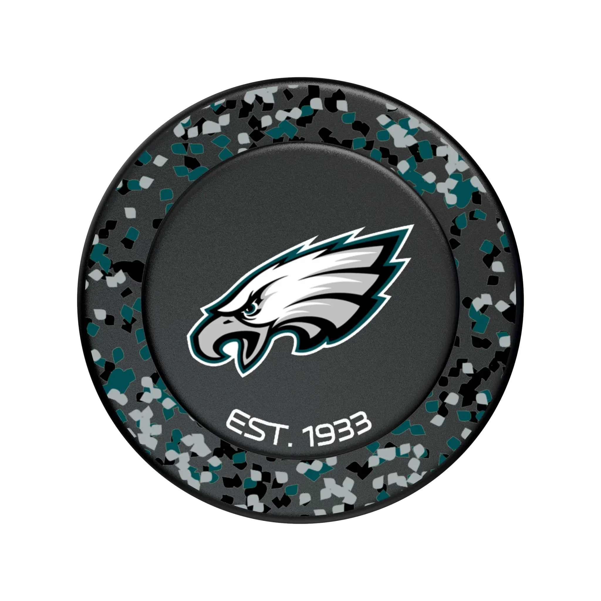 Philadelphia Eagles Confetti PopSockets Magnetic Phone Grip and Stand