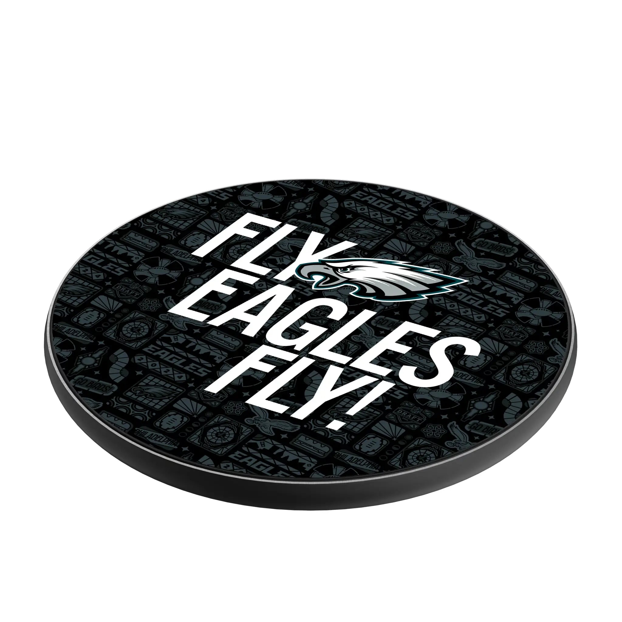 Philadelphia Eagles 2024 Illustrated Limited Edition 15-Watt Wireless Charger